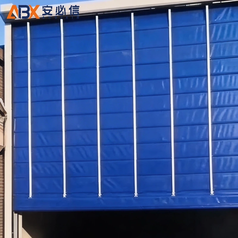 塔城地区PVC堆积门