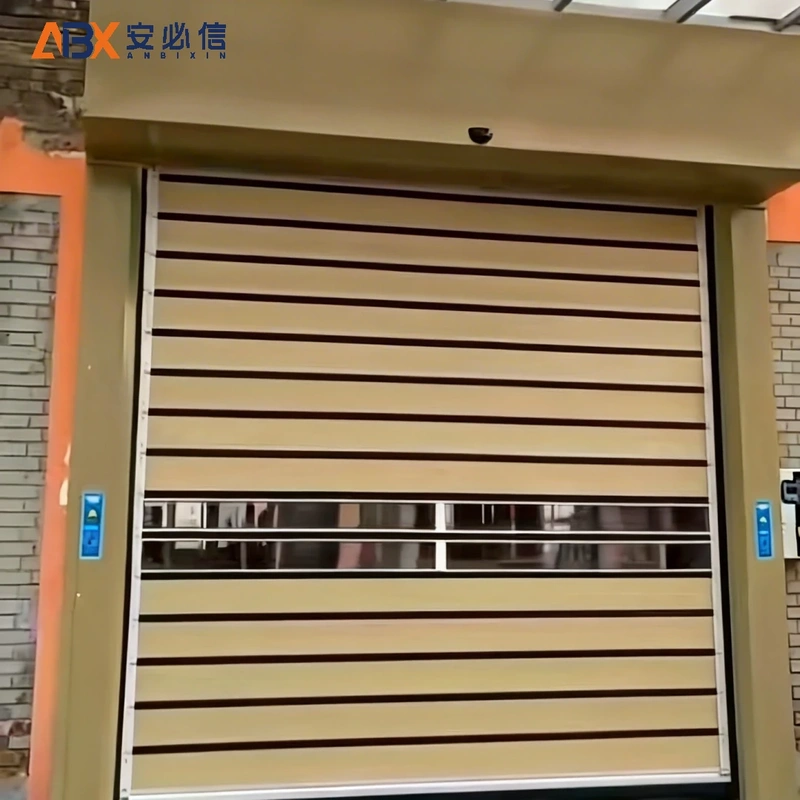 塔城地区螺旋式快速门